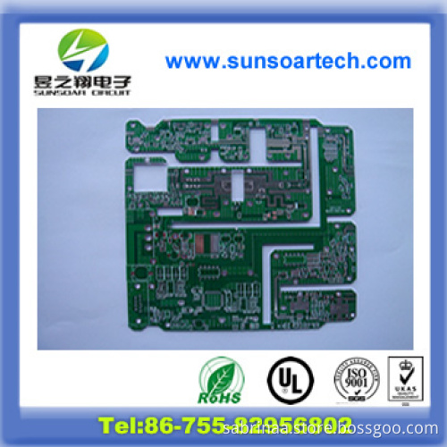 2-Layer pcb fast prototype factory